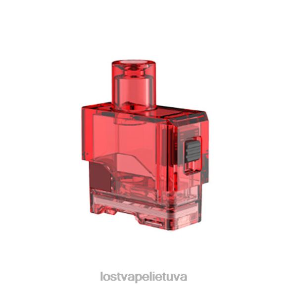 Lost Vape Flavors Lietuva - Lost Vape Orion menas tuščios pakaitinės ankštys | 2,5 ml raudonas skaidrus 20V88315
