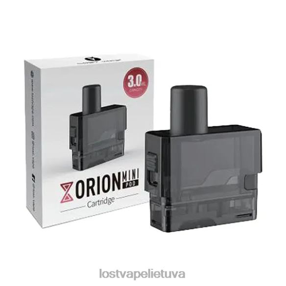 Lost Vape Price Lietuva - Lost Vape Orion mini tuščia pakaitinė anga | 3 ml juodas 20V8834