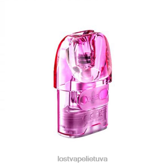 Lost Vape Price Lietuva - Lost Vape URSA pakaitiniai ankštys rožinė (2,5 ml tuščia kasetė) 20V88214