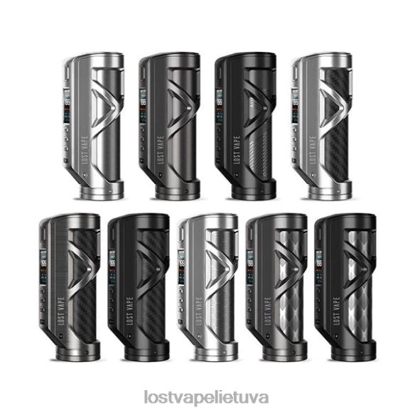 Lost Vape Wholesale - Lost Vape Cyborg quest mod | 100w ginkluoto metalo / anglies pluoštas 20V88396