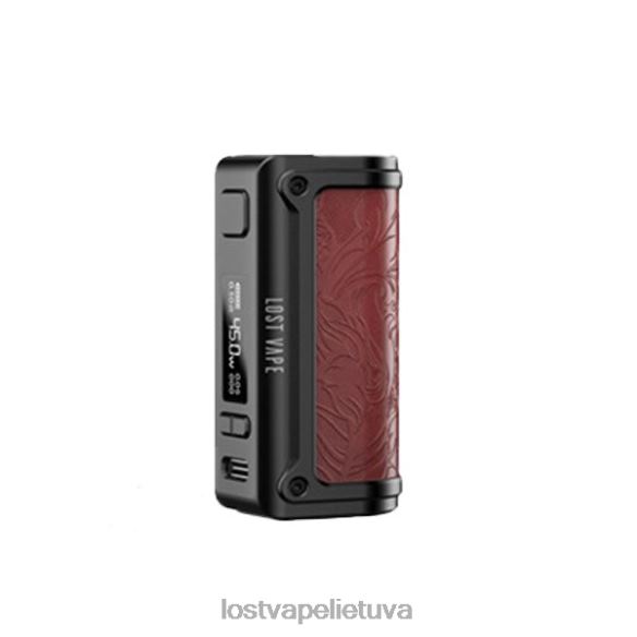 Lost Vape Flavors Lietuva - Lost Vape Thelema Mini mod 45w mistinė raudona 20V88235