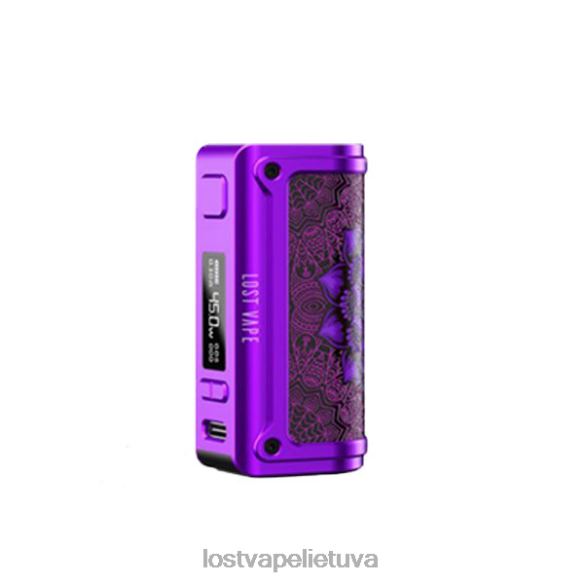 Lost Vape Pods Near Me - Lost Vape Thelema Mini mod 45w purpurinis išgyvenęs 20V88240