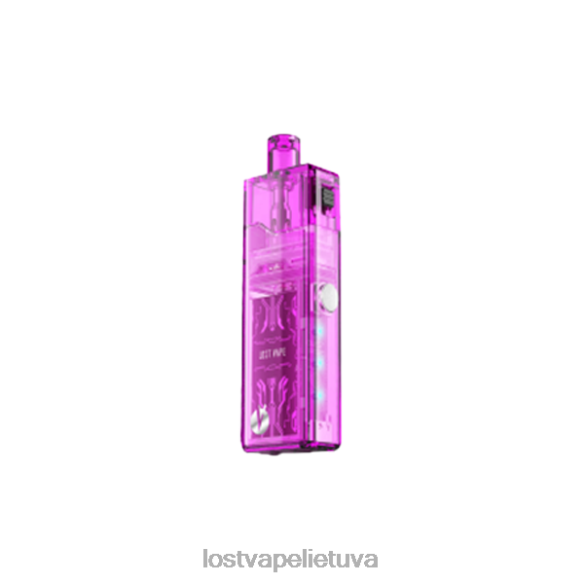 Lost Vape Lietuva - Lost Vape Orion meno pod rinkinys purpurinis skaidrus 20V88201