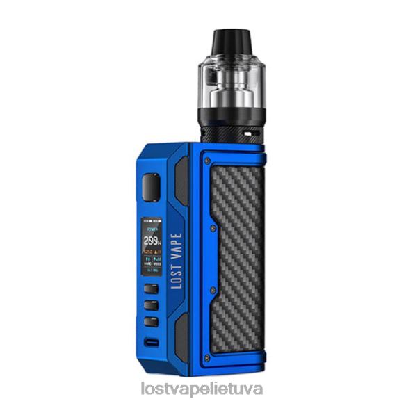 Lost Vape Disposable - Lost Vape Thelema quest 200w rinkinys matinė mėlyna/anglies pluoštas 20V88138
