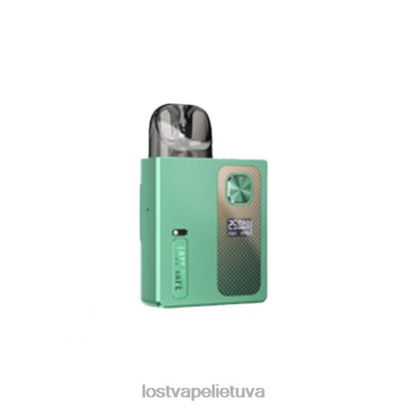 Lost Vape Flavors Lietuva - Lost Vape URSA Baby Pro pod rinkinys smaragdo žalia 20V88165