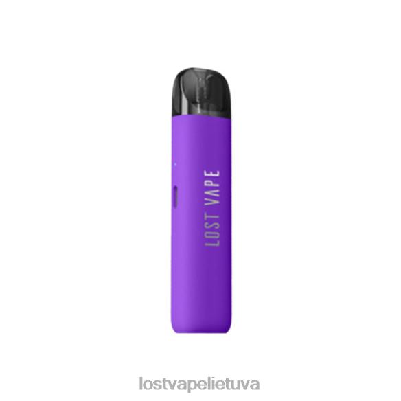 Lost Vape Review Lietuva - Lost Vape URSA S ankšties rinkinys violetinė violetinė 20V88207