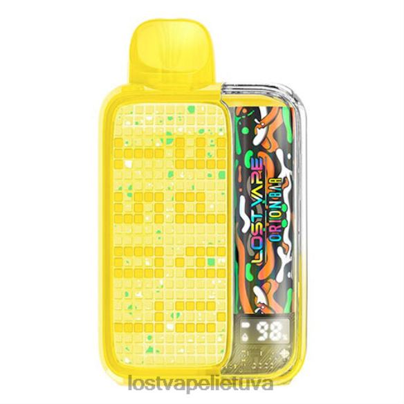 Lost Vape Disposable - Lost Vape Orion batonėlis vienkartinis 10000 išpūstų 20ml 50mg ananasų limonadas 20V88278
